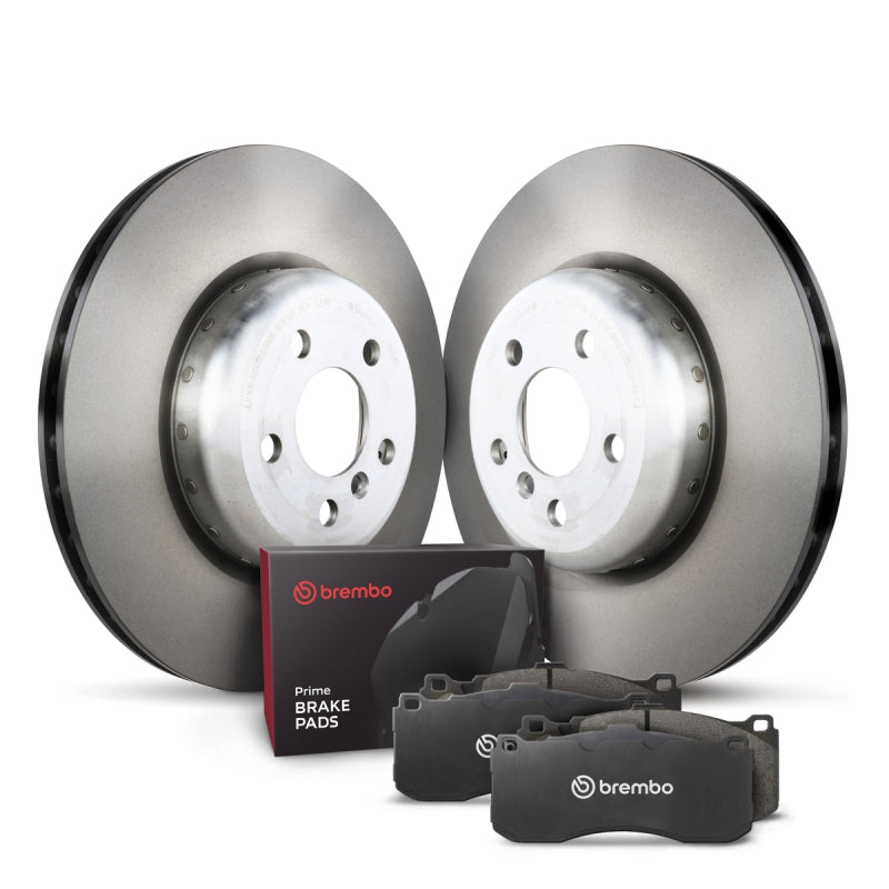 Brembo OE 08-10 BMW 535i/04-05 545i/06-10 550i/04-05 645Ci/06-10 650i Rear Disc Brake Kit