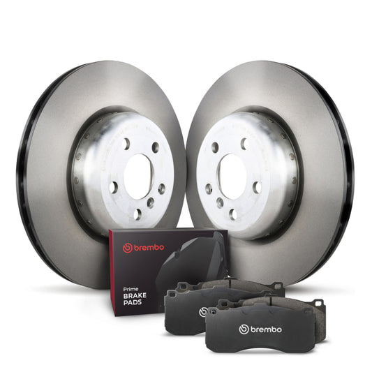 Brembo OE 14-16 BMW 535d/14-16 535d xDrive/11-16 535i/09-16 535i xDrive Front Disc Brake Kit