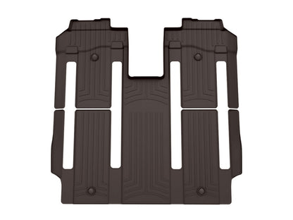 WeatherTech 25-26 Toyota Sienna 2nd & 3rd Row Rear FloorLiner - Cocoa