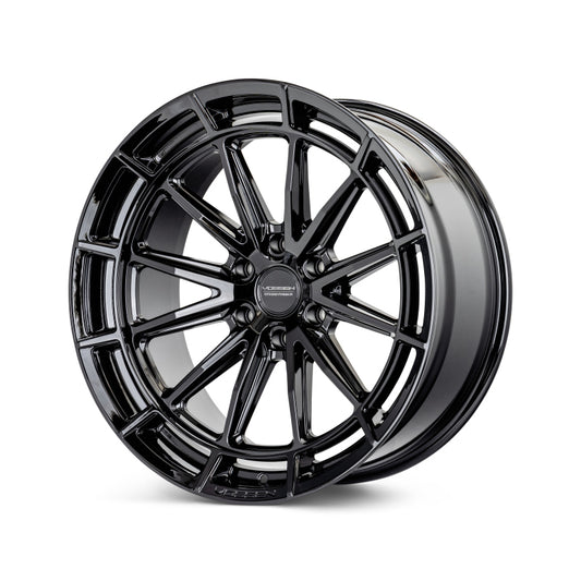 Vossen HFX-5 17X9 / 6X139.7 / ET0 / SUPER DEEP / 106.1 - Gloss Black
