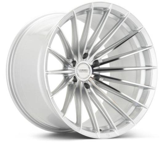 Vossen HFX-4 - 22x9.5 - 6x139.7 - ET20 - Deep Face - 106.1 - Gloss Gunmetal Wheel