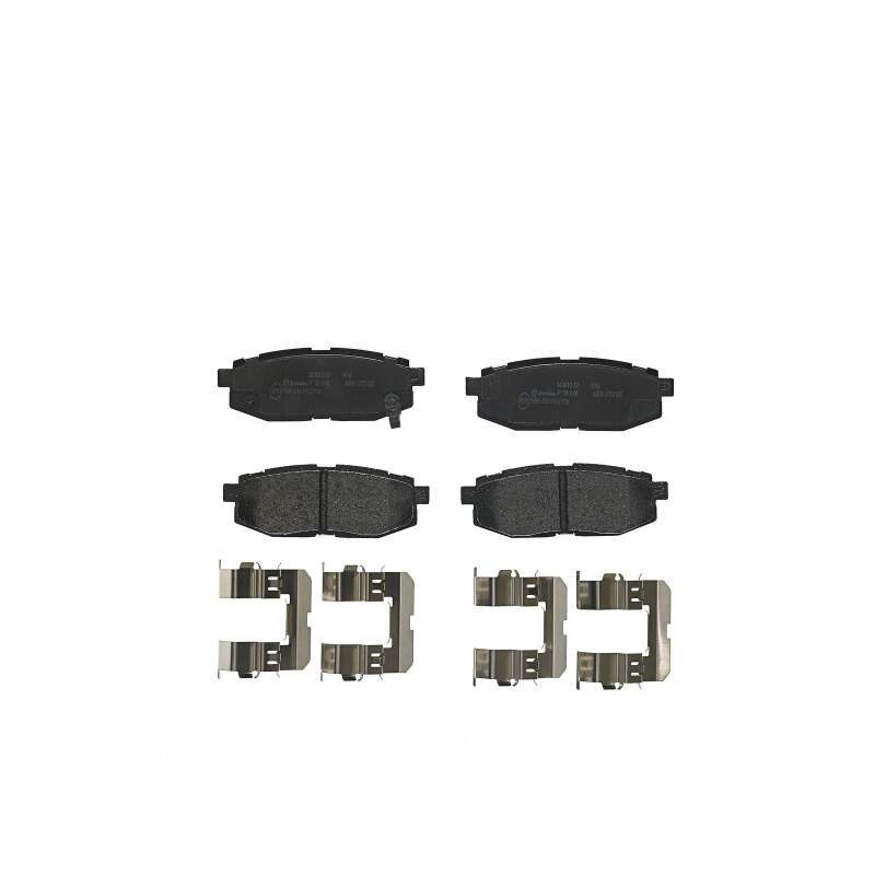 Brembo OE 13-20 Subaru BRZ/14-18 Forester/10-14 Outback/22-24 Toyota GR86 Low-Met Brake Pad - Rear