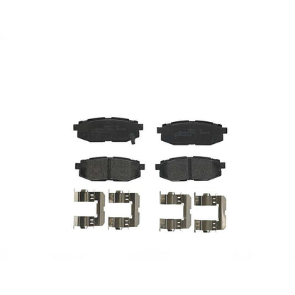 Brembo OE 13-20 Subaru BRZ/14-18 Forester/10-14 Outback/22-24 Toyota GR86 Low-Met Brake Pad - Rear
