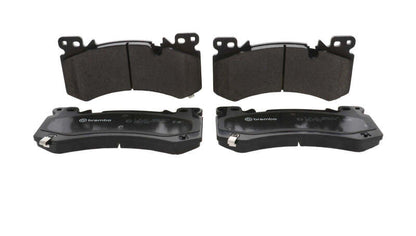 Brembo OE 21-24 Cadillac Escalade/23-24 Chevy Silverado 1500 Premium Low Ceramic Brake Pad - Front