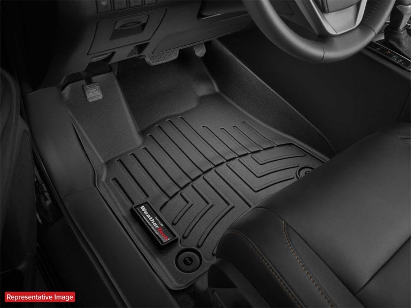 WeatherTech 2024 Acura ZDX 2nd Row Rear FloorLiner - Grey