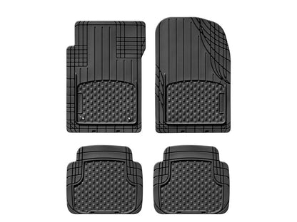 WeatherTech Front and Rear Heavy Duty AVM - Black