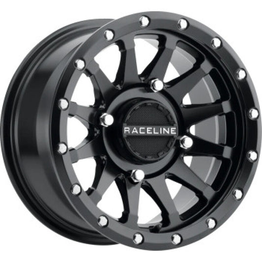 Raceline A95B Trophy 14x7in / 4x110 BP / 10mm Offset / 83.8mm Bore - Satin Black Wheel