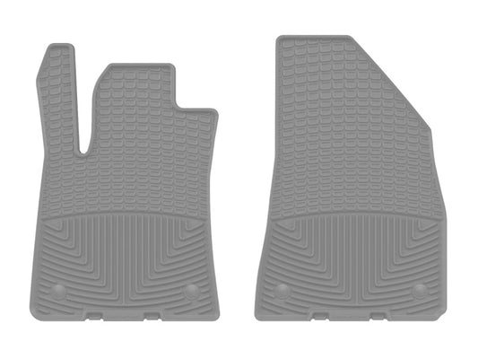 WeatherTech 24-25 Jeep Wagoneer S/2026 Jeep Cherokee Front All-Weather Floor Mats - Grey