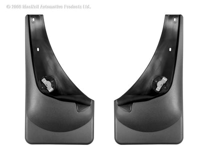 WeatherTech 99-07 Ford F-Series Super Duty No Drill Mudflaps - Black