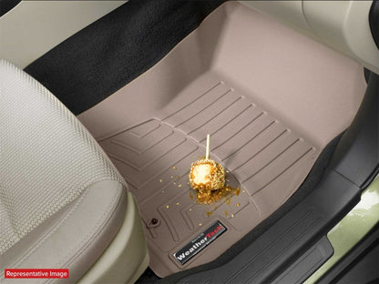 WeatherTech 23-26 Toyota Sequoia 2nd Row Rear FloorLiner - Black
