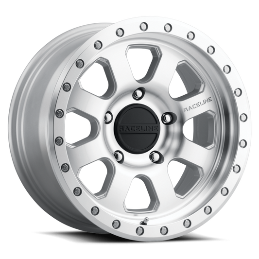 Raceline 959MC Avenger 2.0 17x8.5in / 5X150 BP / 0mm Offset / 110.5mm Bore - Machined CC
