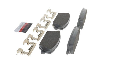 Brembo 19-22 Hyundai Santa Fe/ Hyundai Veloster N Front NAO Brake Pad