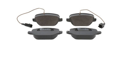 Brembo 15-20 Alfa Romeo 4C Rear Low-Met Brake Pad
