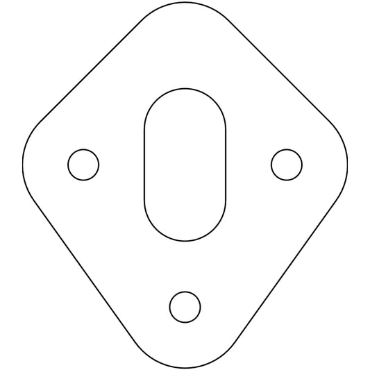 Cometic Ford 8BA/8CM Flathead V8 .031in Fiber Dipstick Tube Gasket