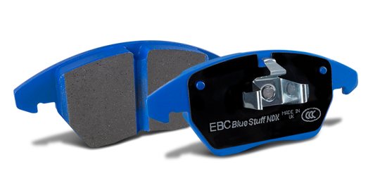 EBC 10-15 Jaguar XF 5.0L Supercharged Front Bluestuff Brake Pads