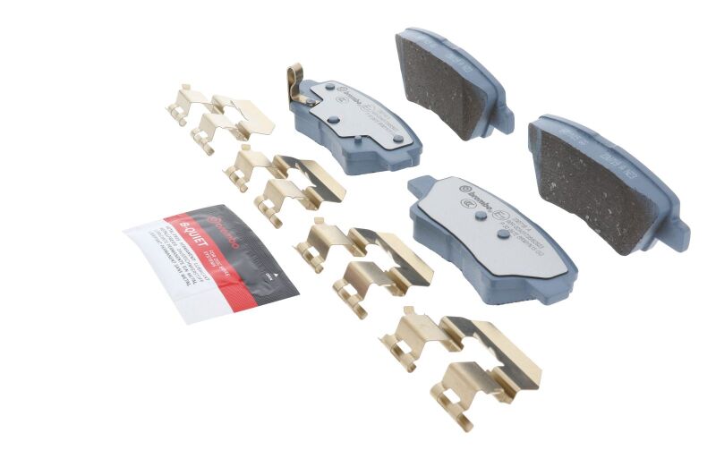 Brembo OE 17-21 Hyundai Ioniq Brake Pad - Rear