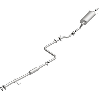 MagnaFlow BRE Exhaust Kit 90-93 Honda Accord 2.2L