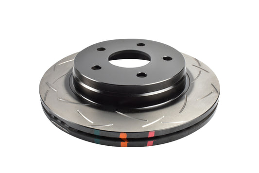 DBA 05-07 Dodge Durango / 02-07 Ram Front Slotted 4000 Series Rotor