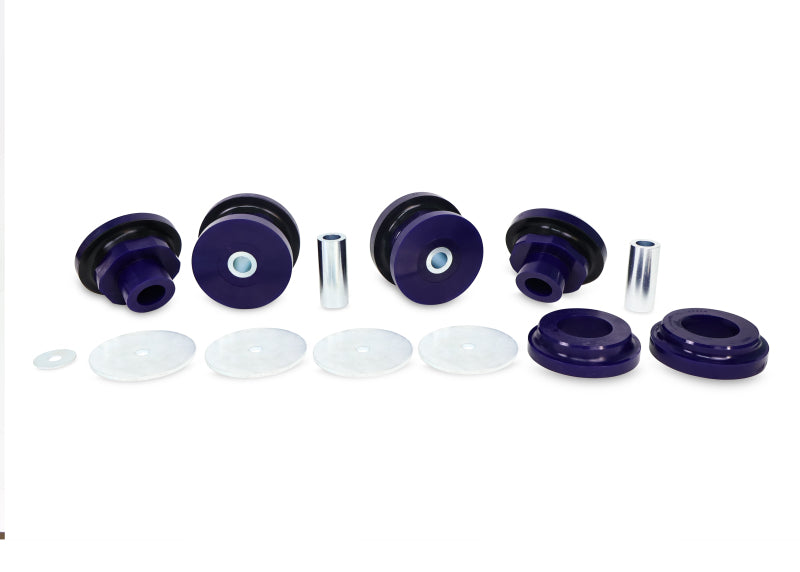 SuperPro 18-21 Trackhawk & Hellcat Rear Subframe Bushing Kit