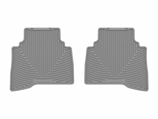 WeatherTech 23-26 Toyota Prius 2nd Row Rear All-Weather Floor Mats - Grey