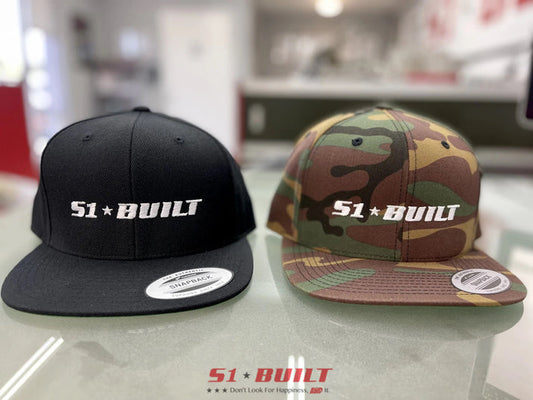 S1 Built - Snapback Hats