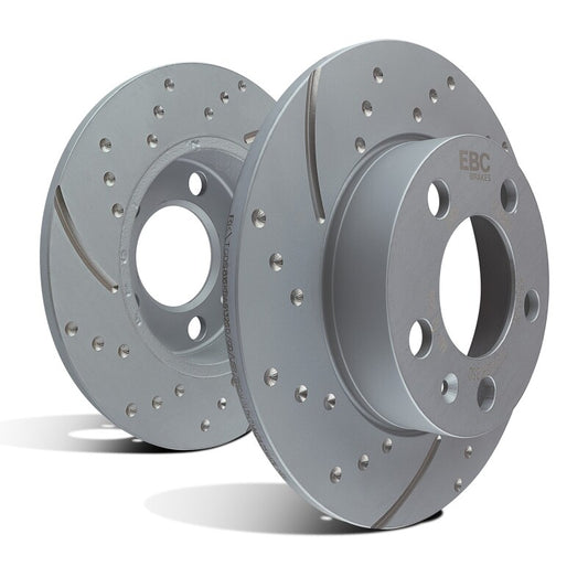 EBC 03-06 Lincoln Aviator 4.6 GD Sport Rear Rotors