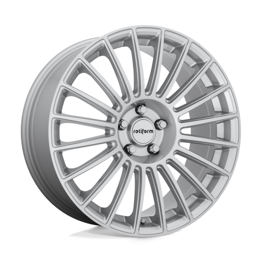 Rotiform R153 BUC Wheel 18x8.5 5x112 45 Offset - Gloss Silver