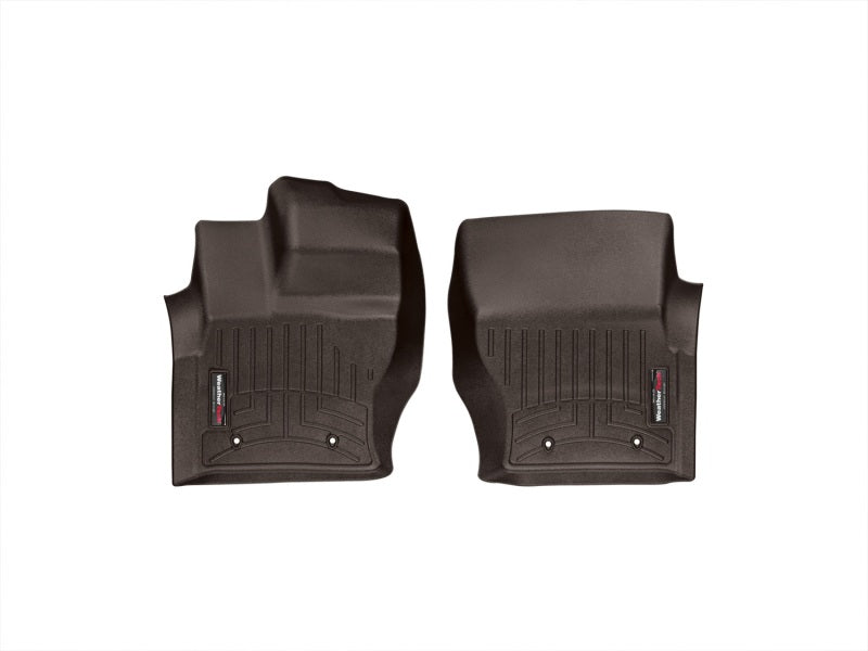 WeatherTech 2013+ Land Rover Range Rover Front FloorLiner - Cocoa