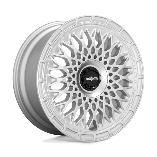 Rotiform R176 LHR-M Wheel 19x8.5 5x108/5x114.3 35 Offset - Silver