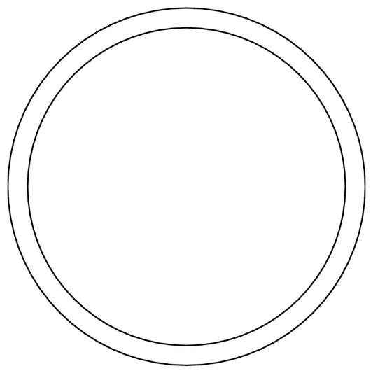 Cometic Ford 59A Flathead V8 Distributor Cap Cover Gasket - 1945-1948