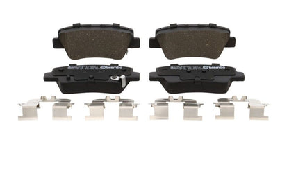 Brembo OE 21-23 Hyundai Kona/19-24 Kona Electric/19-21 Veloster Low-Met Brake Pad - Rear
