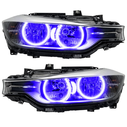 Oracle 12-13 BMW 3/328 LED Headlight Halo Kit - UV/Purple