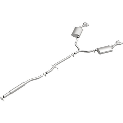 MagnaFlow BRE Exhaust Kit 00-08 Cadillac Deville DTS 4.6L