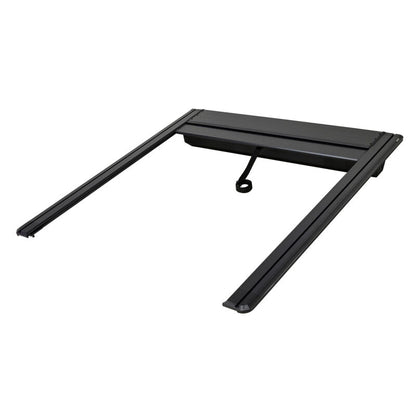 Westin 19-26 GM Silverado/Sierra 1500 5ft 8in Bed Manual Retractable Tonneau Cover - Black