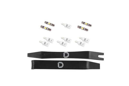 Diode Dynamics 15-22 Chevrolet Colorado Interior LED Kit Cool White Stage 1