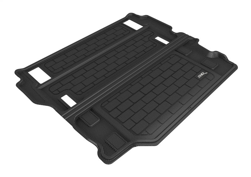 3D MAXpider 18-25 Jeep Wrangler JL(w/o sub) Kagu Cargo Liner - Black