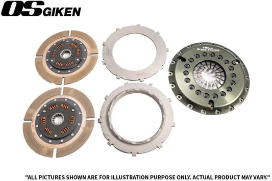 OS Giken BMW E92 M3 Twin Plate Clutch Overhaul Kit A