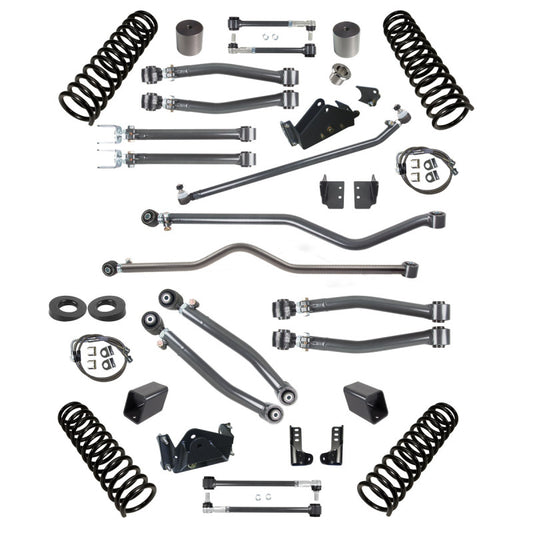 Synergy 07-18 Jeep Wrangler JK 2 DR 4.0in Lift Stage 3 Suspension System
