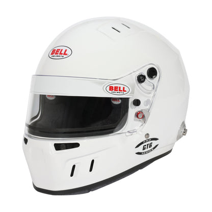 Bell Helmet Gt6 Matte Black (Hans) 61+(7 5/8 +) Fia8859-2024/Sa2025