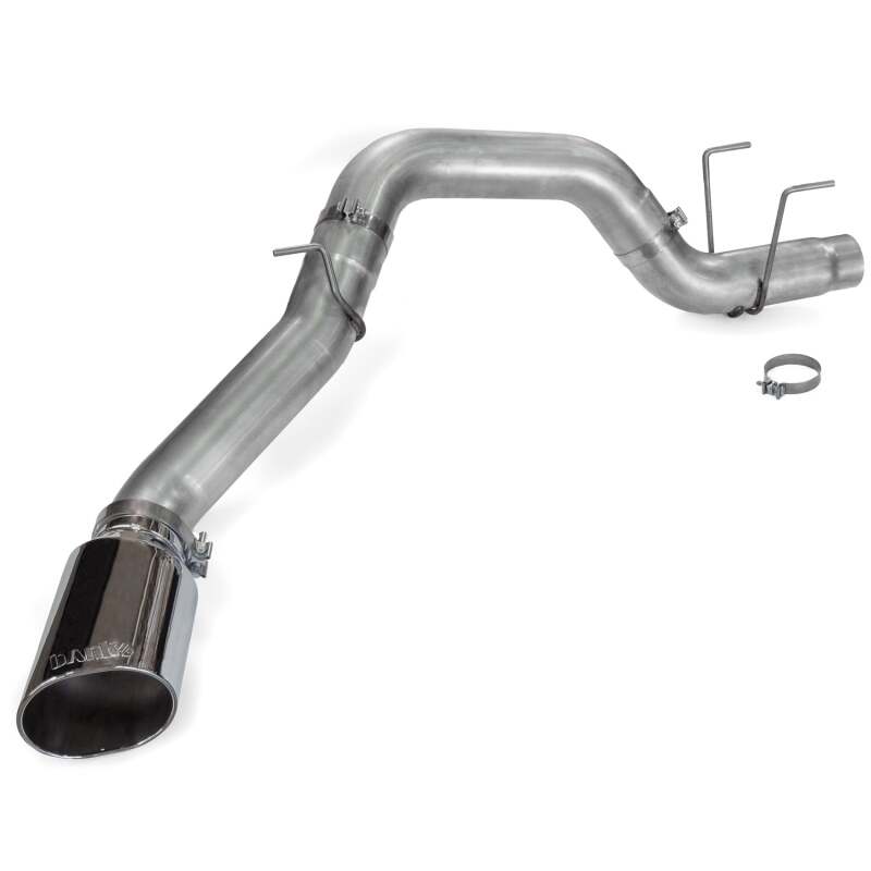 Banks Power 19-23 Ram 6.7L CCLB MSAL Monster Exhaust System - SS Single Exhaust w/ Chrome Tip