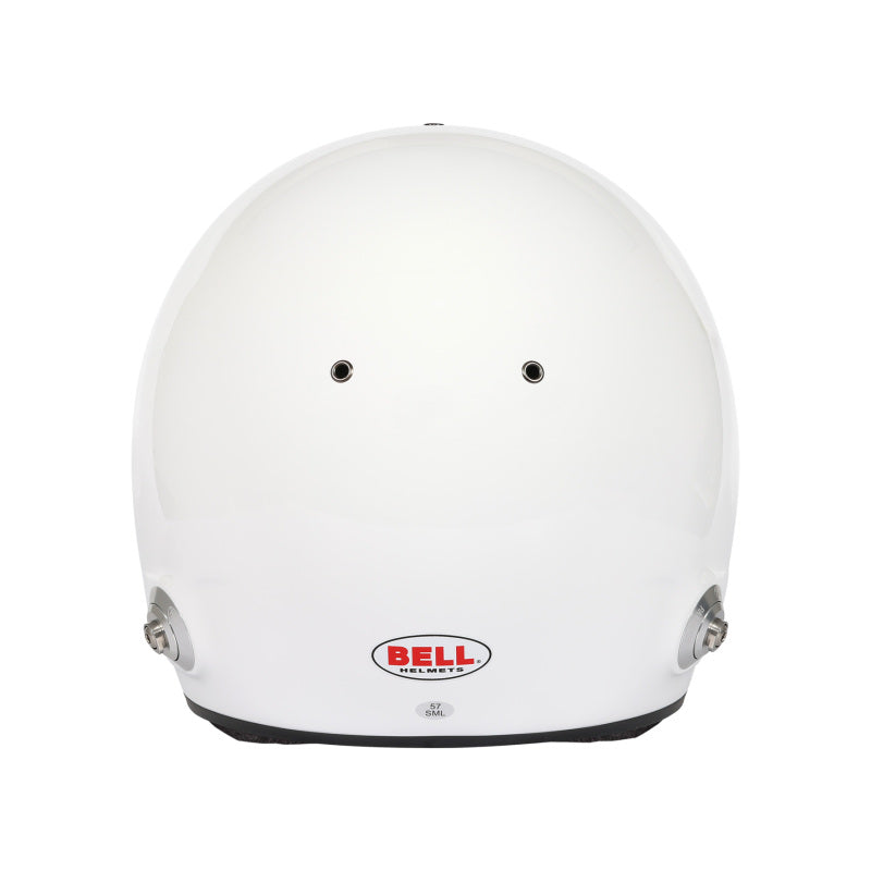 Bell Helmet Rs7 White (Hans) 56(7 ) Fia8859-2024/Sa2025