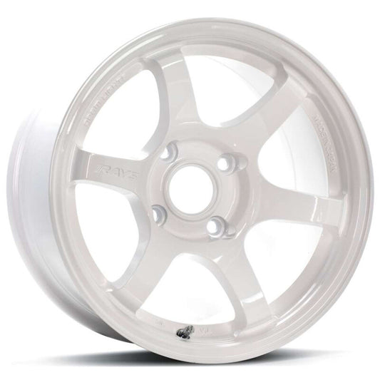 Gram Lights 57D Mark-II 15X8.0 +00 4-114.3 White