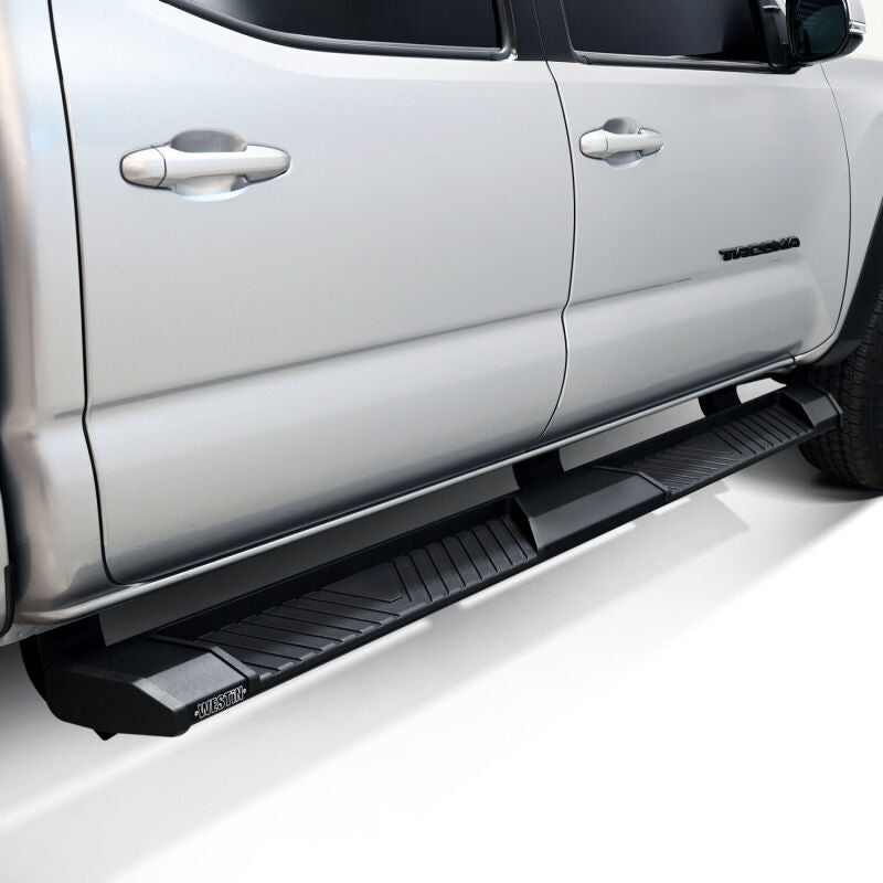 Westin 05-23 Toyota Tacoma Double Cab AT6 Running Boards - Black