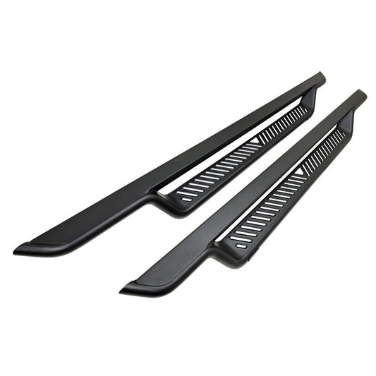 Westin 20-25 Jeep Gladiator Outlaw Drop Running Boards - Tex. Blk