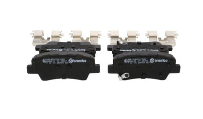 Brembo OE 21-23 Hyundai Kona/19-24 Kona Electric/19-21 Veloster Low-Met Brake Pad - Rear