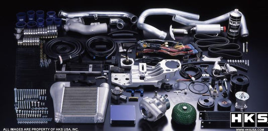 HKS GTS4015HP Assembly