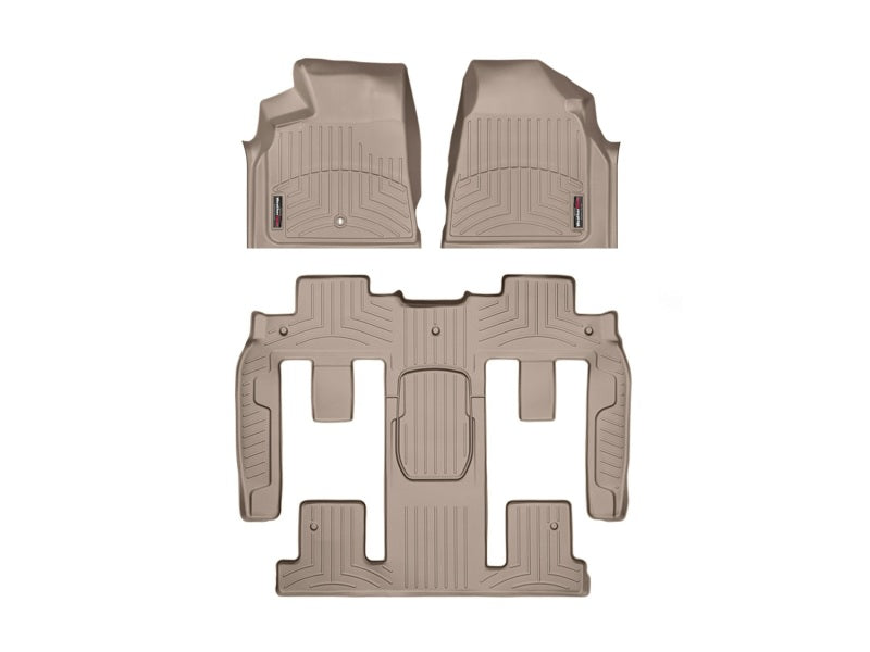 WT FloorLiner - Rear - Tan