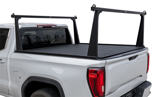 Access ADARAC 2022+ Rivian R1T 4ft 6in Bed Aluminum Pro Series Truck Rack - Silver