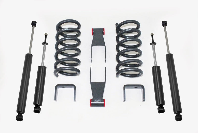 MaxTrac 98-09 Ford Ranger 2WD 4 Cyl (Non StabiliTrak) 2in/3in Lowering Coil Kit