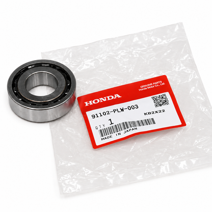 Honda - Genuine Honda OEM Manual Transmission Output Shaft/Countershaft Needle Bearing | 91102-PLW-003 | 25x52.2x15